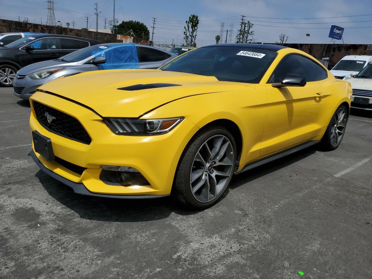 2015 FORD MUSTANG car image