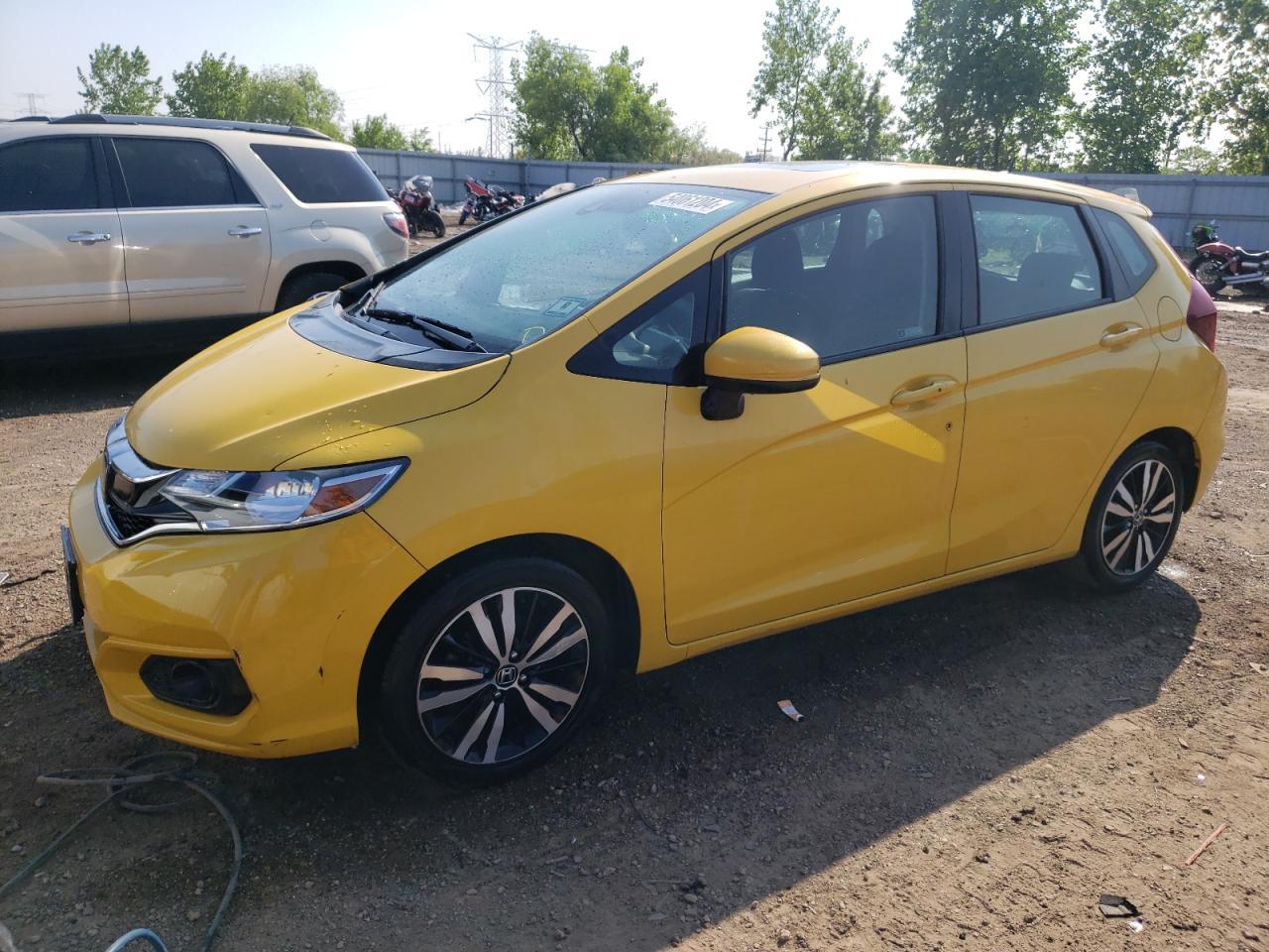 2018 HONDA FIT EX car image