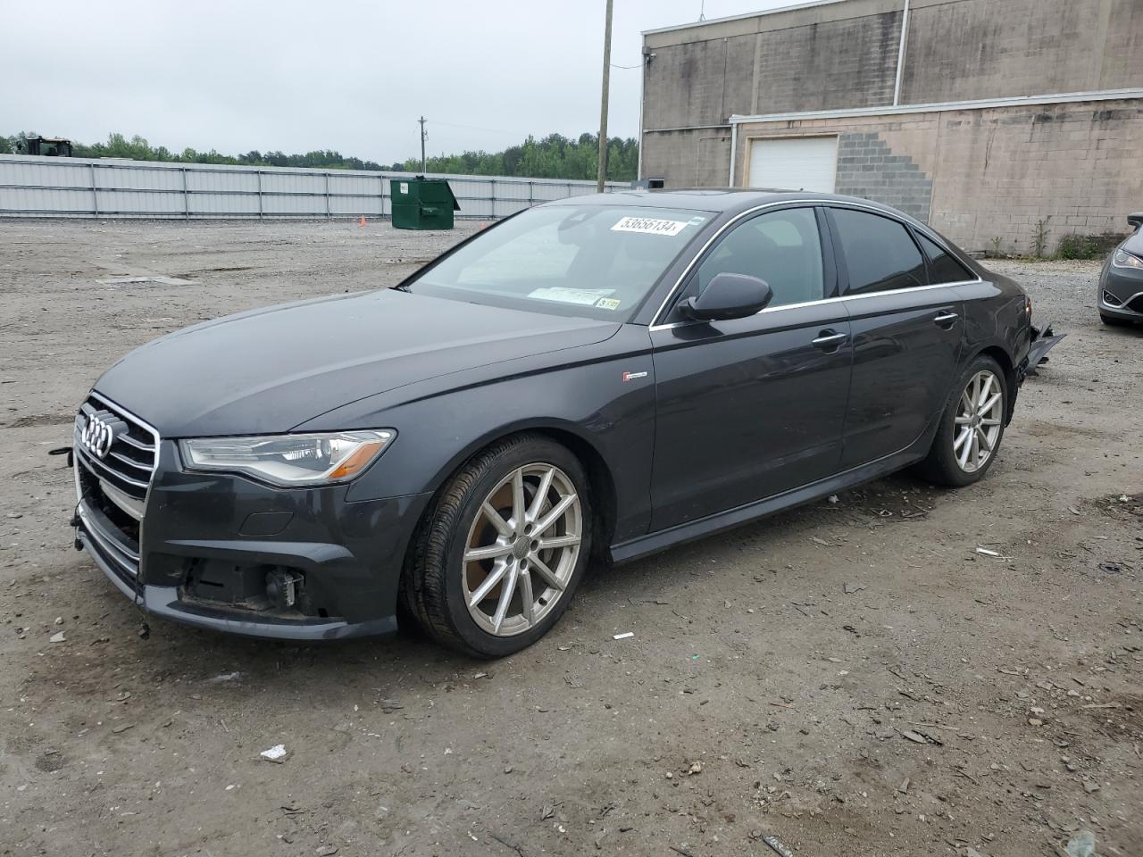 2017 AUDI A6 PREMIUM car image