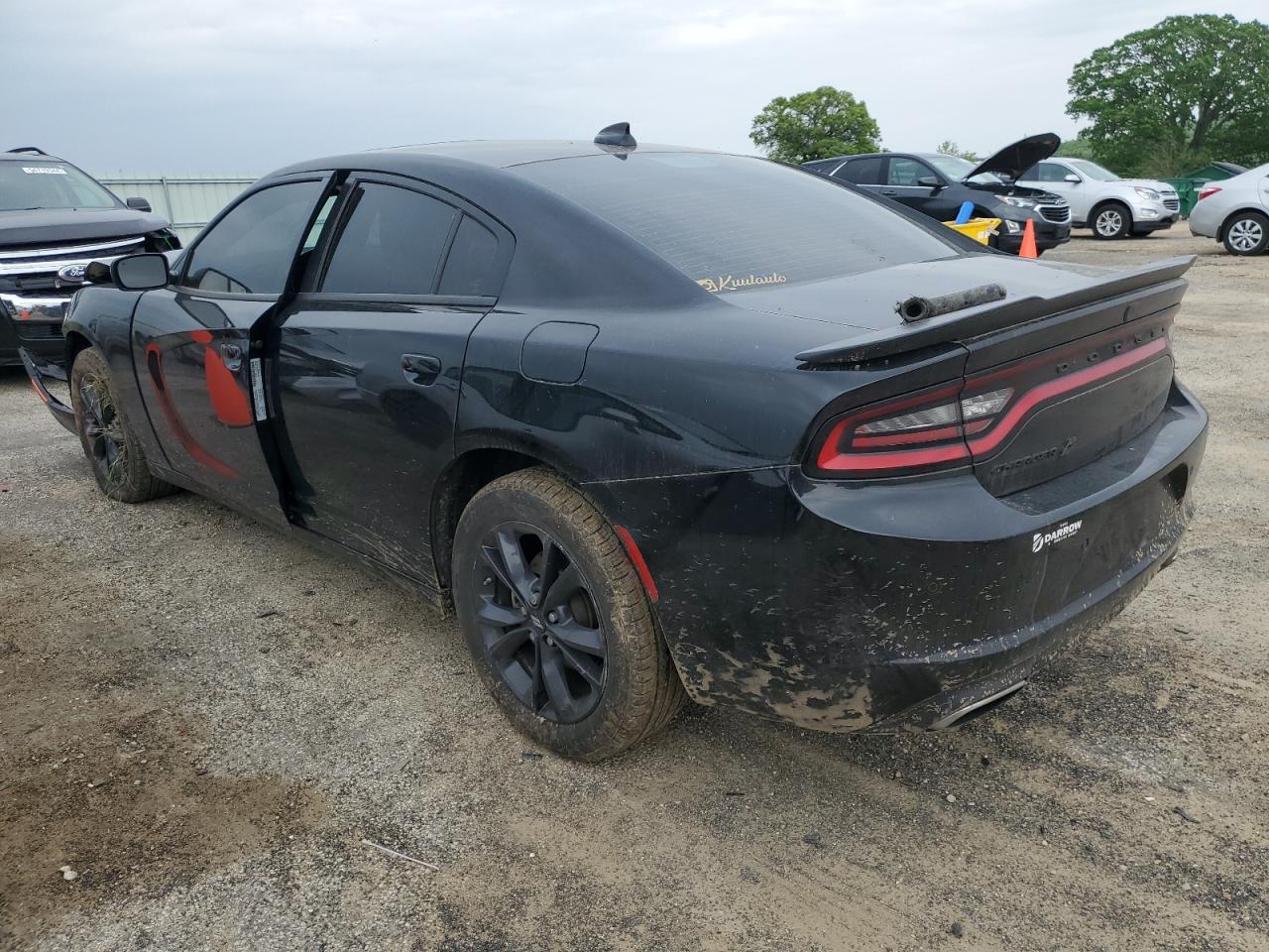 2022 DODGE CHARGER SX - Фото 2