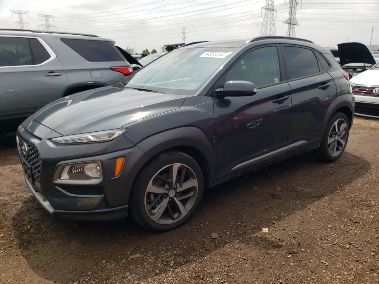 2020 HYUNDAI KONA ULTIM car image