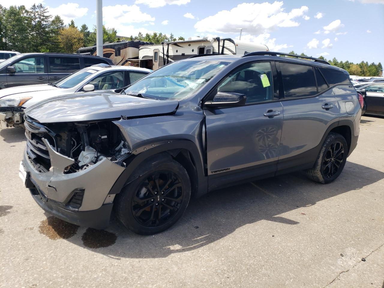 2019 GMC TERRAIN SL car image