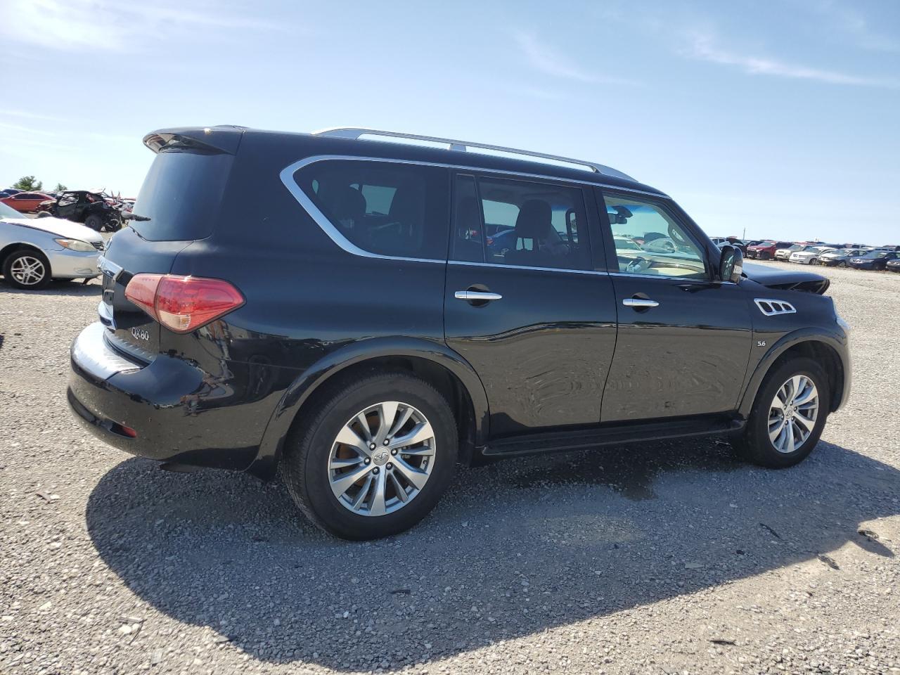 2017 INFINITI QX80 BASE - Фото 3
