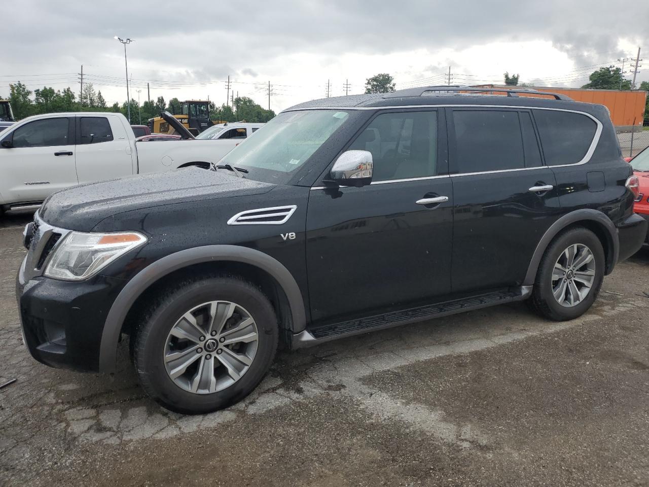 2018 NISSAN ARMADA PLA car image