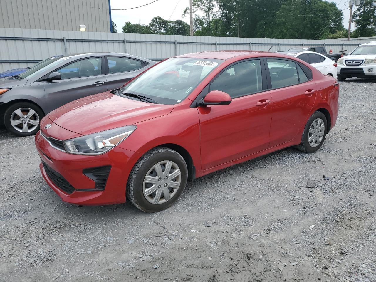 2021 KIA RIO LX car image