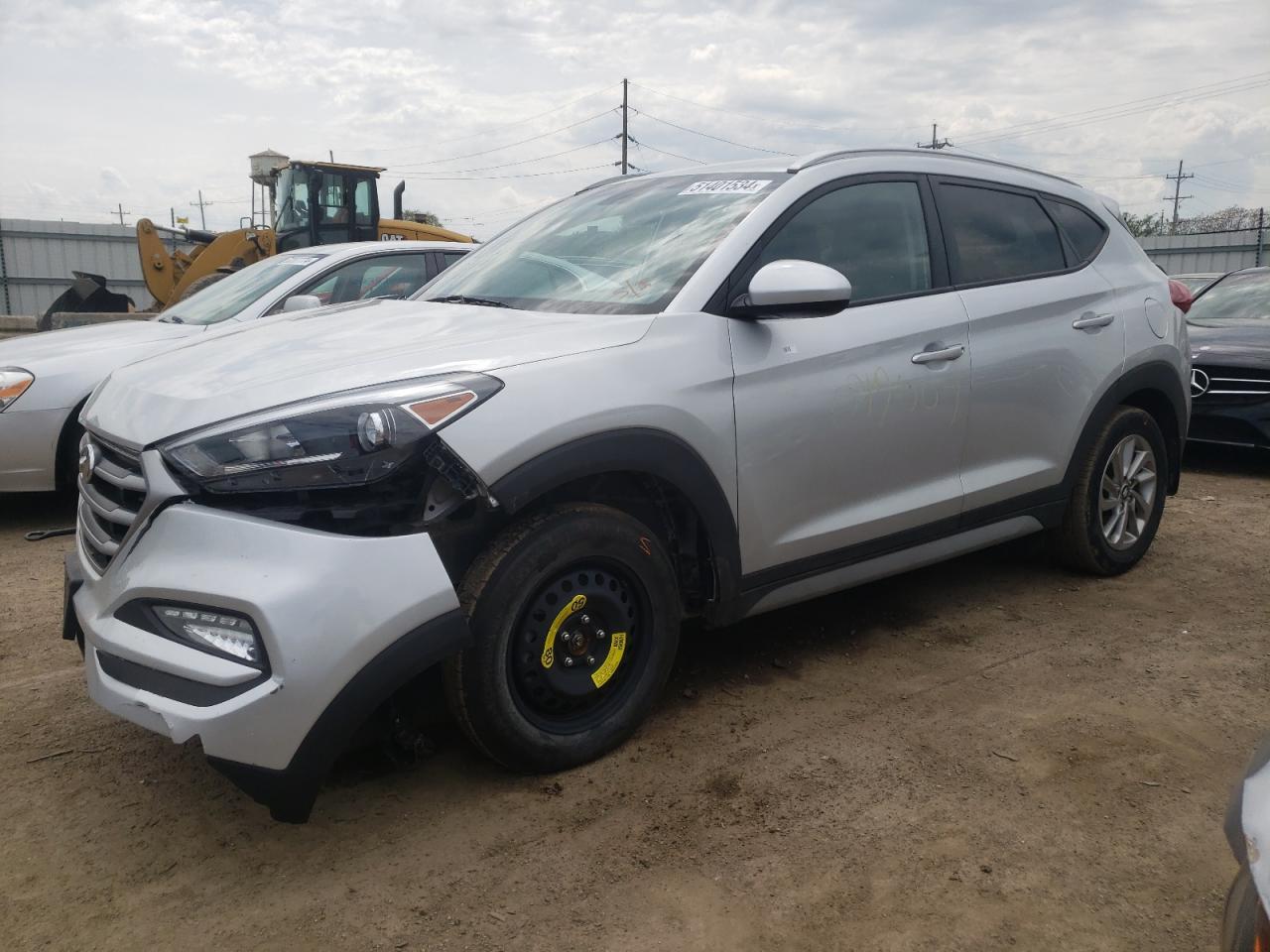 2018 HYUNDAI TUCSON SEL