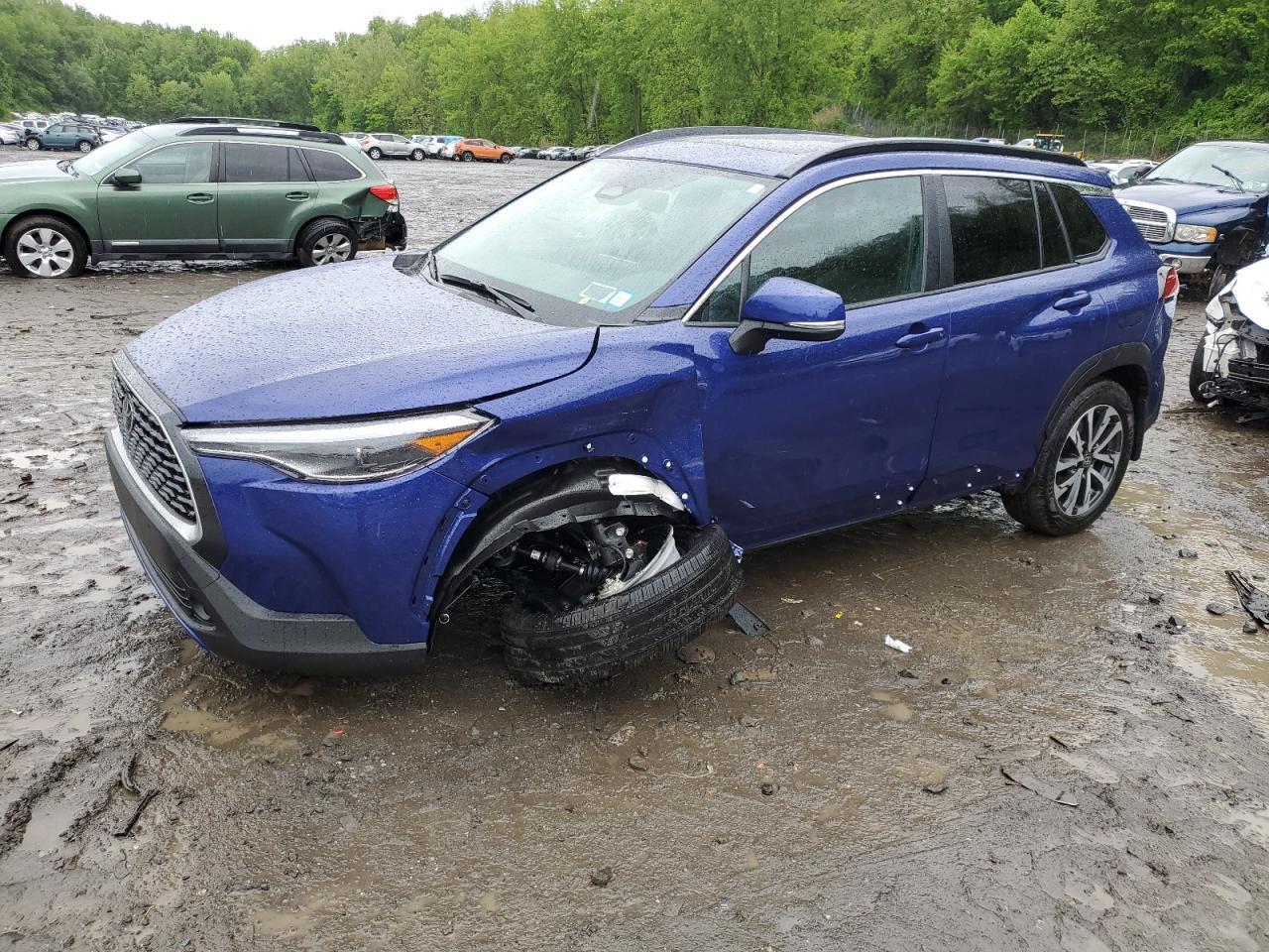 2024 TOYOTA COROLLA CR