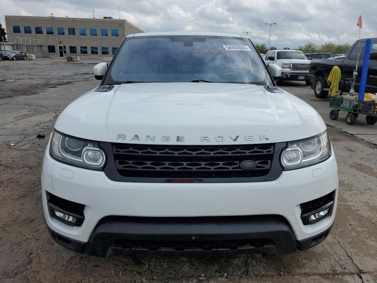 2016 LAND ROVER RANGE ROVE - Фото 5