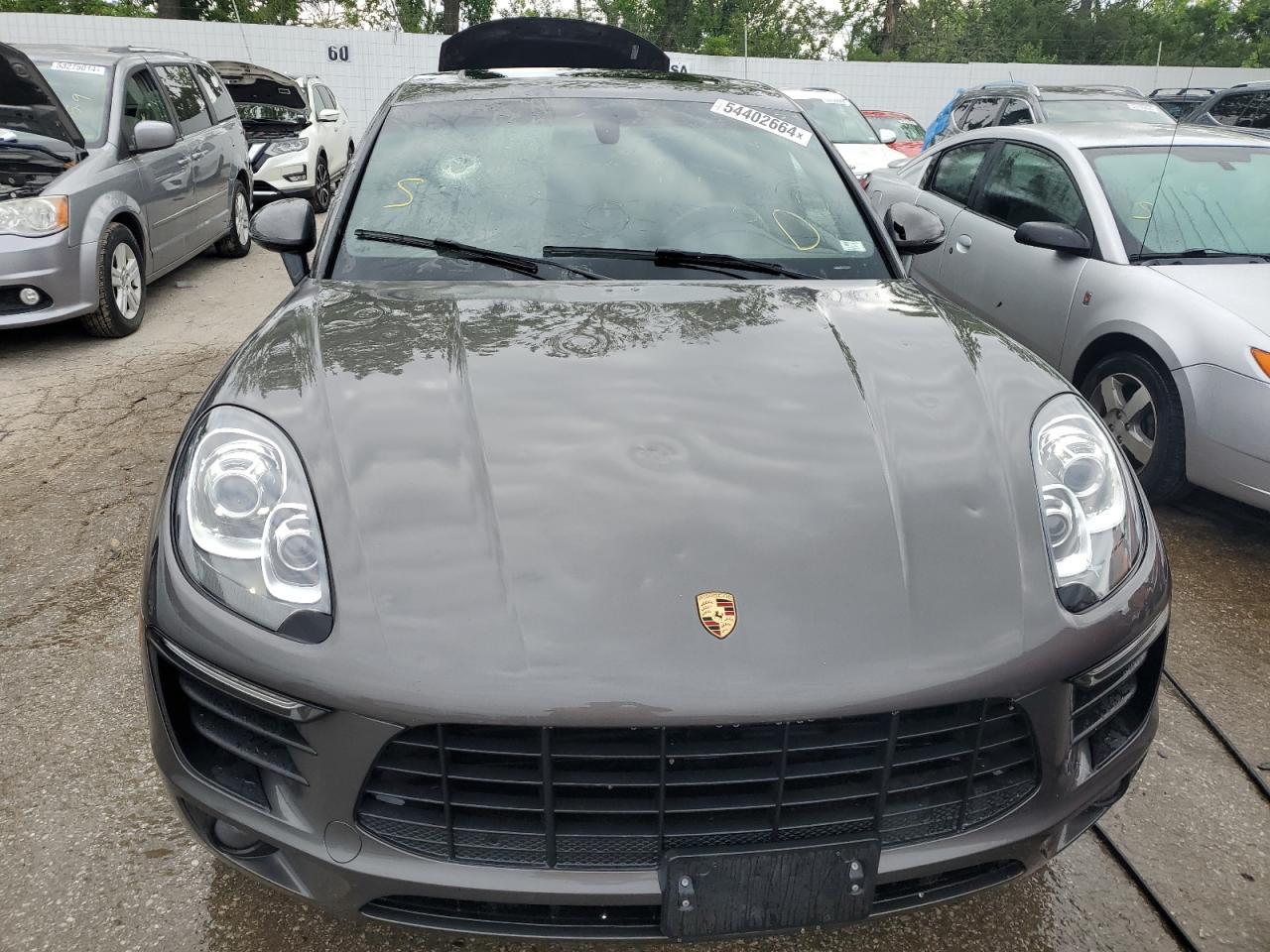 2015 PORSCHE MACAN S - Фото 5