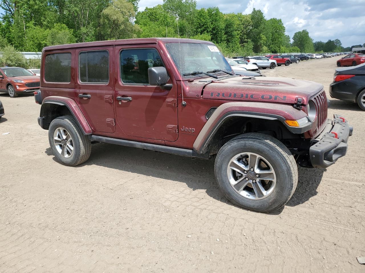 2021 JEEP WRANGLER U - Image 4