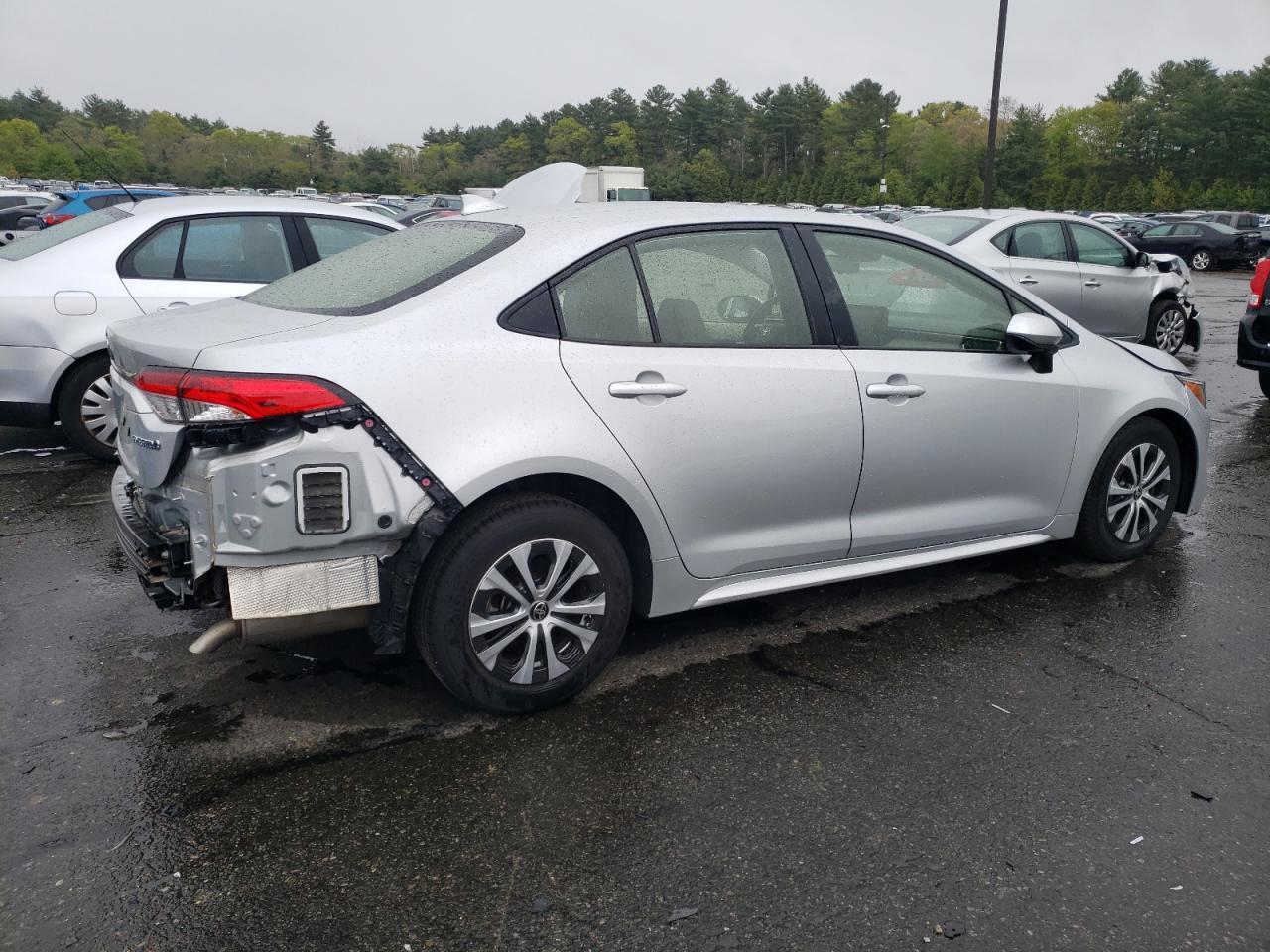 2022 TOYOTA COROLLA LE - Image 3