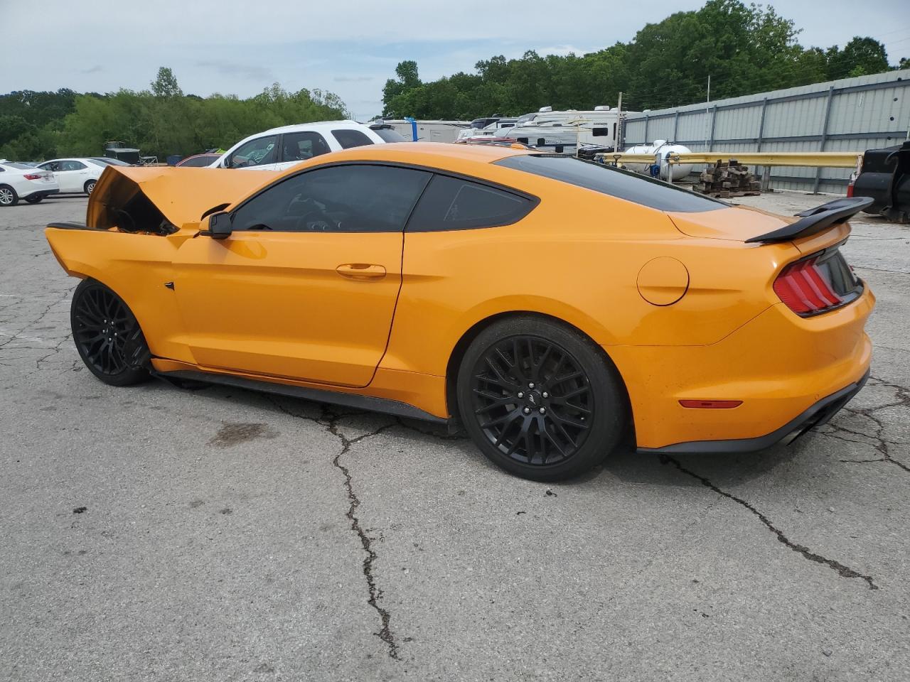 2018 FORD MUSTANG GT - Фото 2