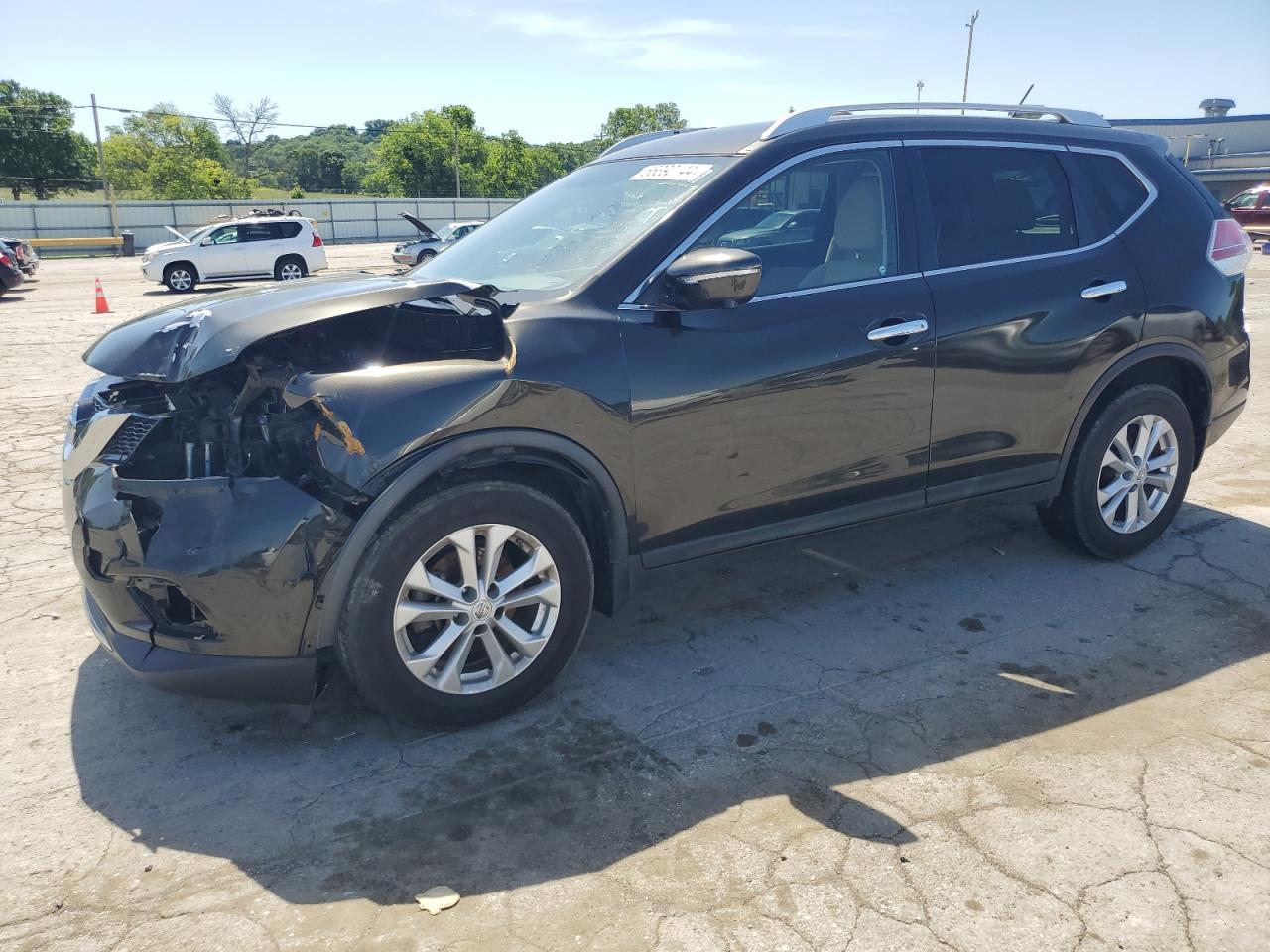 2015 NISSAN ROGUE S