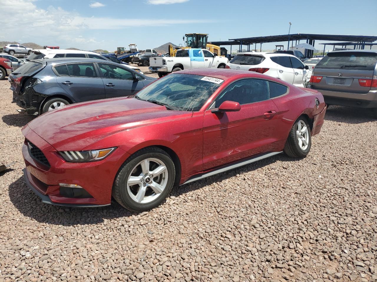 2015 FORD MUSTANG car image