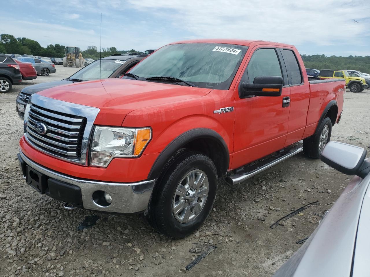 2012 FORD F150 SUPER car image