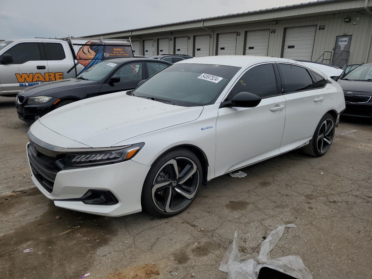 2022 HONDA ACCORD HYB car image