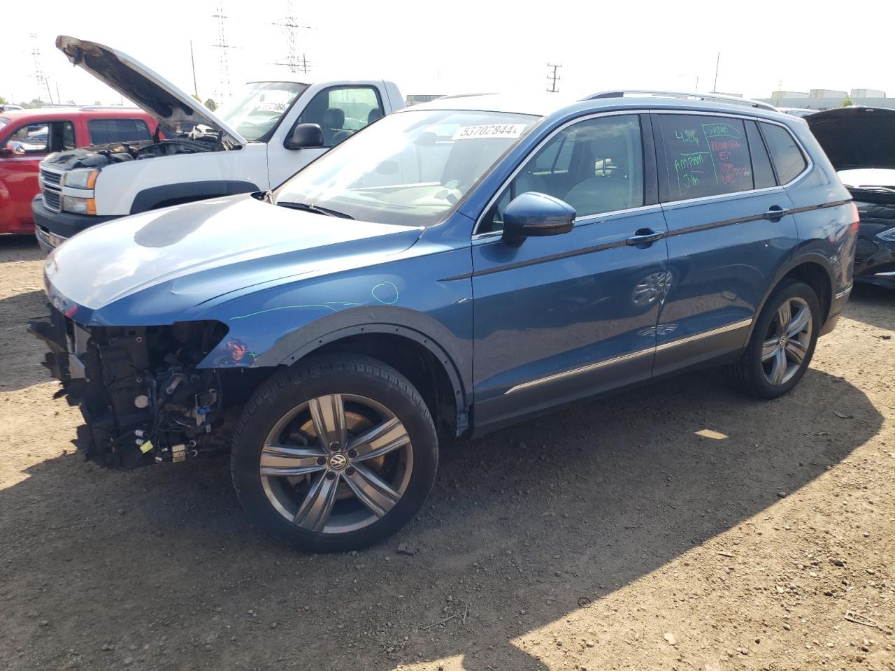 2018 VOLKSWAGEN TIGUAN SEL car image