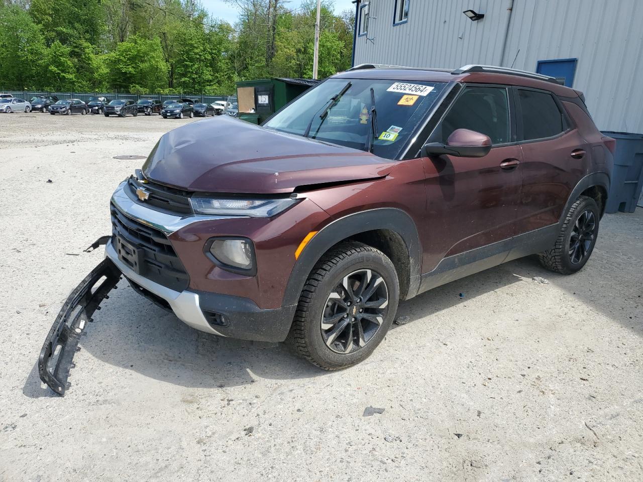 2022 CHEVROLET TRAILBLAZE car image