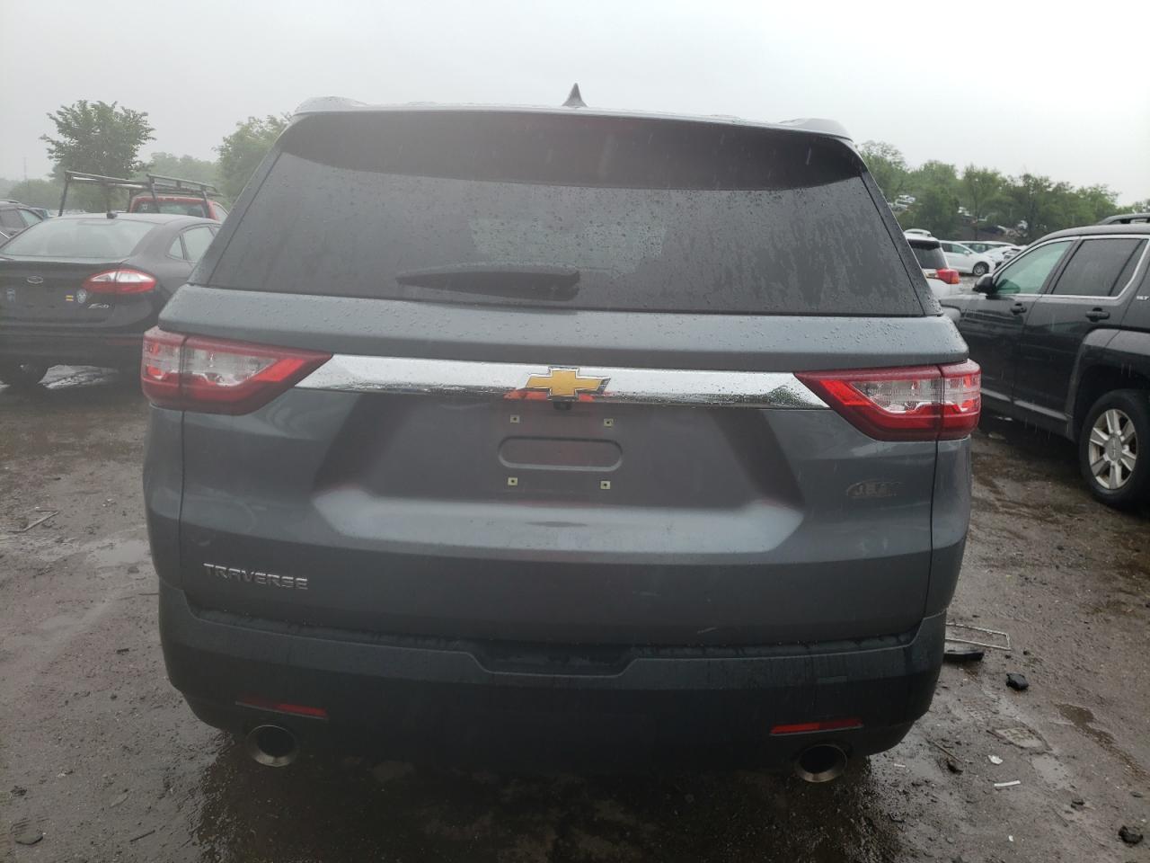 2021 CHEVROLET TRAVERSE L - Фото 6