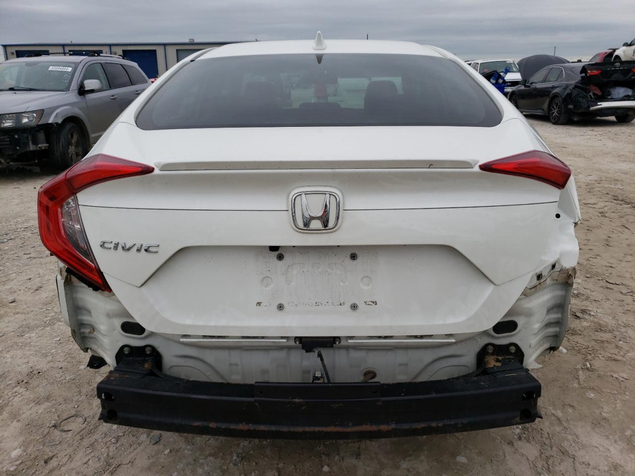 2016 HONDA CIVIC EXL - Фото 6