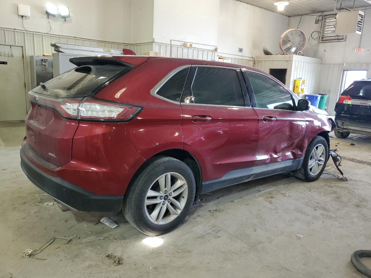 2018 FORD EDGE SEL - Image 3
