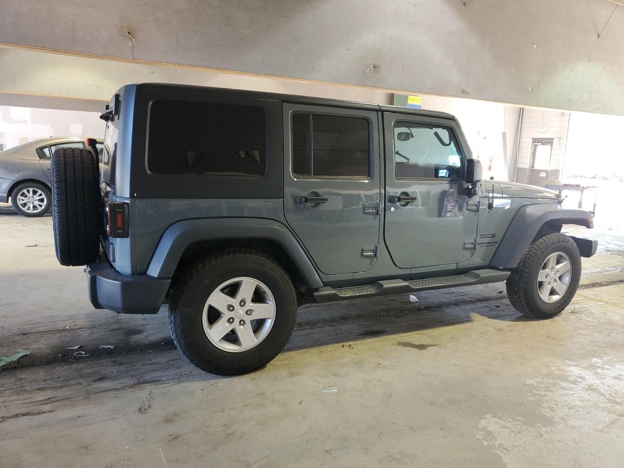 2014 JEEP WRANGLER U - Фото 3