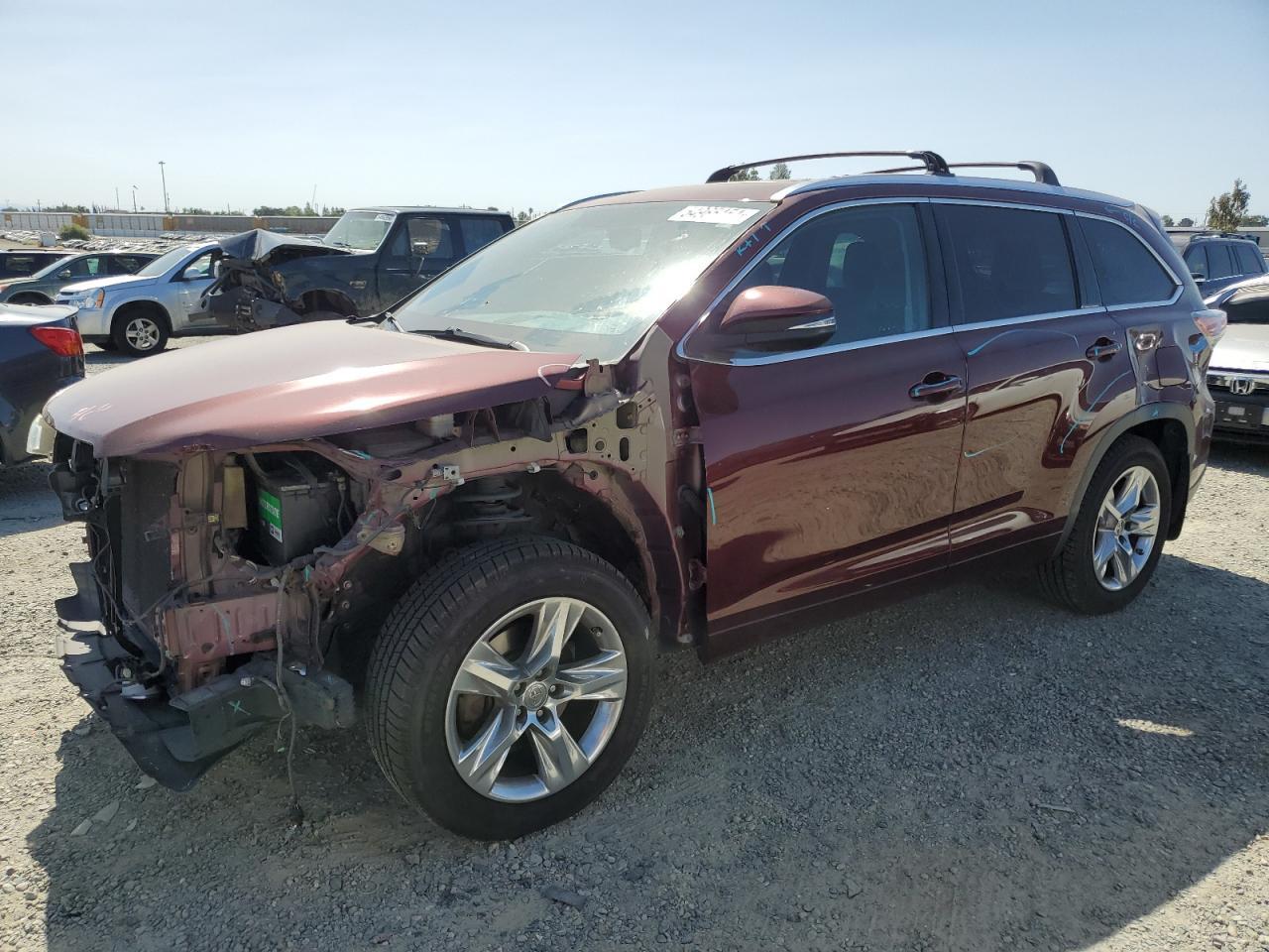 2014 TOYOTA HIGHLANDER