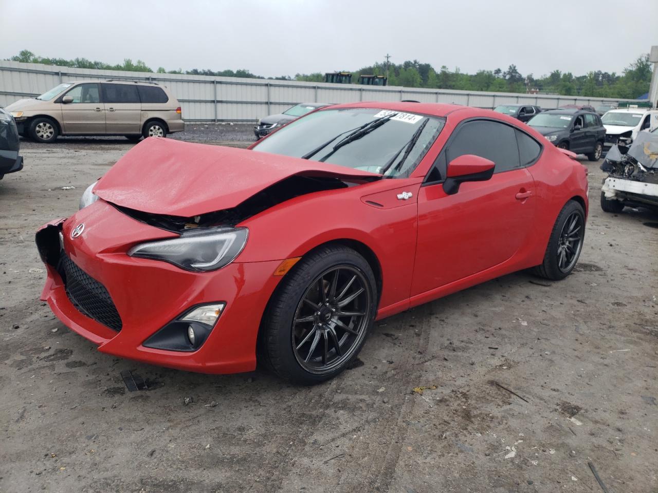 2014 TOYOTA SCION FR-S car image