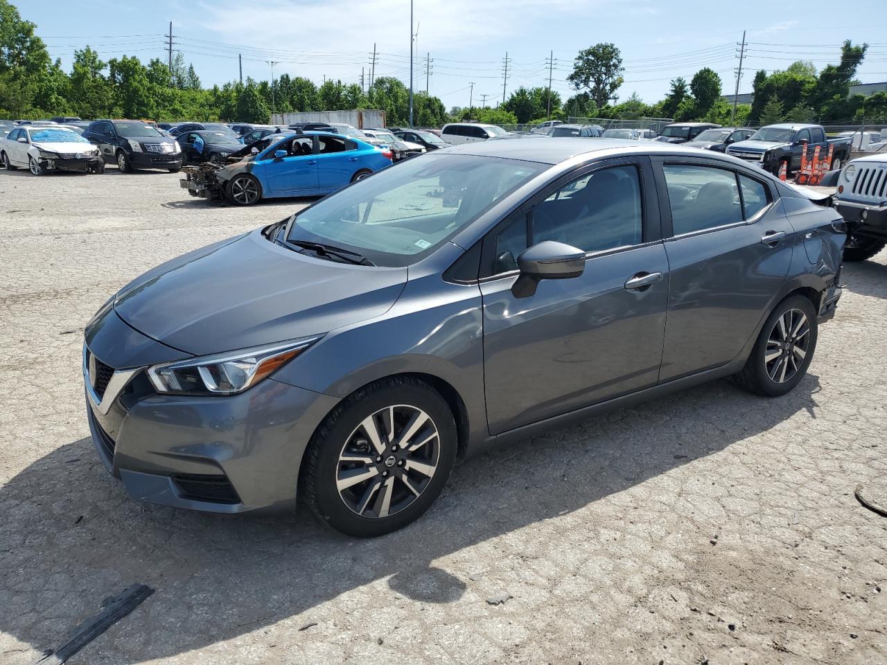 2021 NISSAN VERSA SV car image