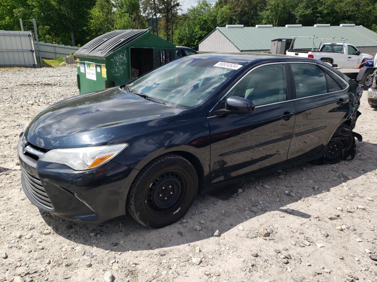 2016 TOYOTA CAMRY LE car image