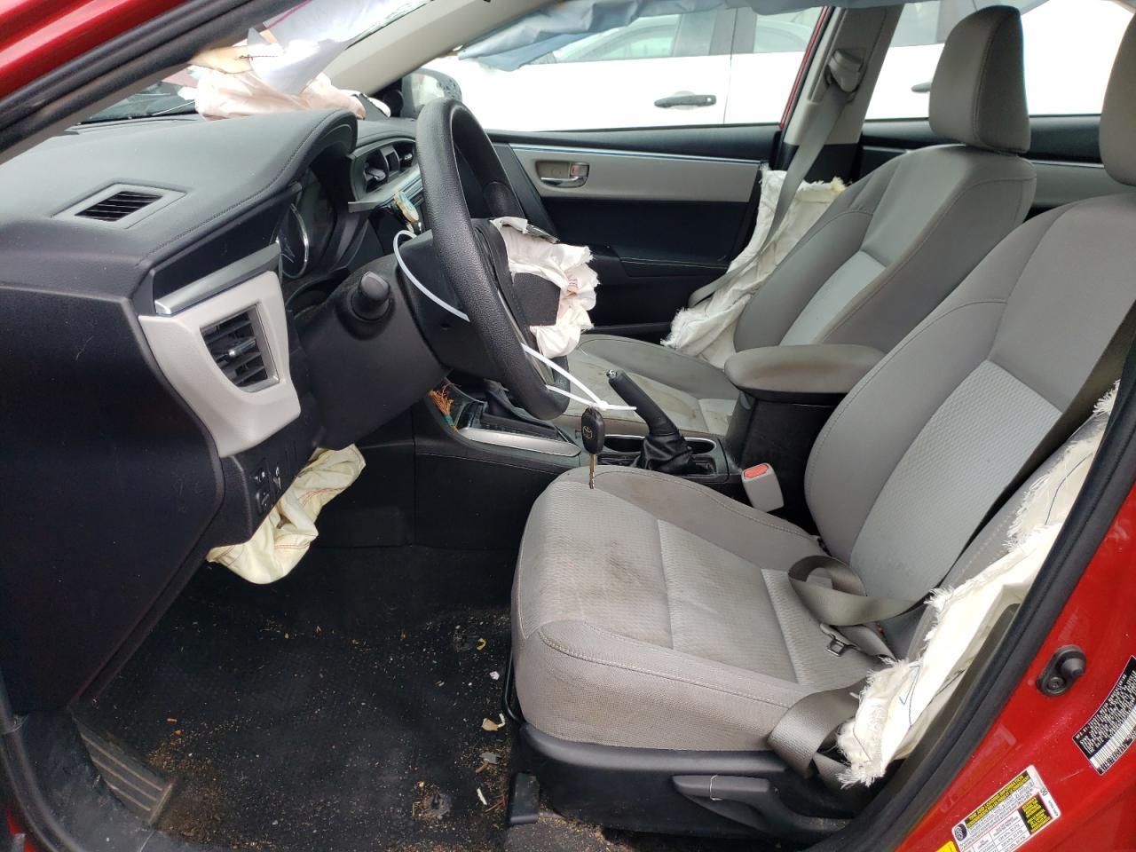 2016 TOYOTA COROLLA L - Фото 7