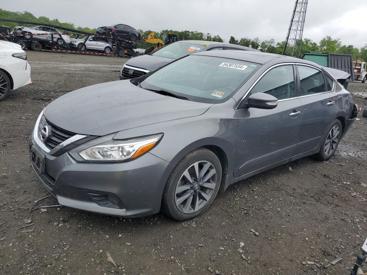 2017 NISSAN ALTIMA 2.5