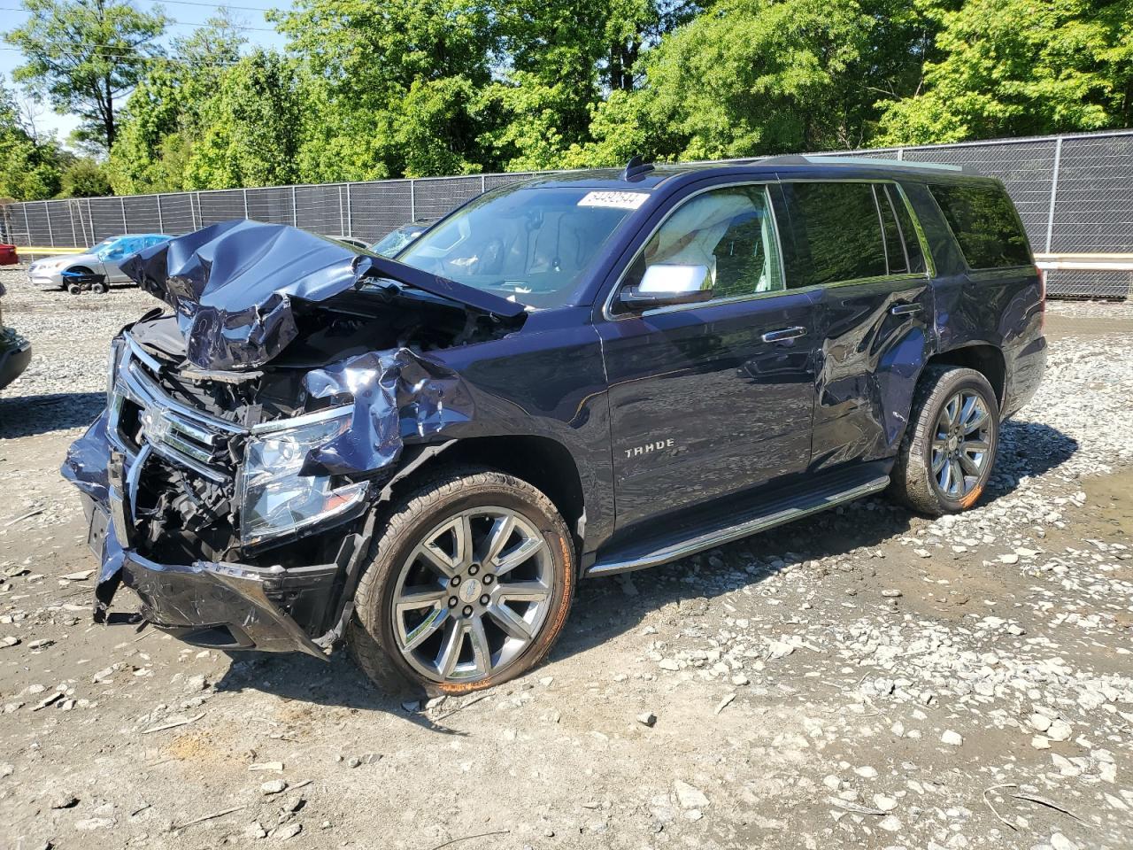 2018 CHEVROLET TAHOE K150