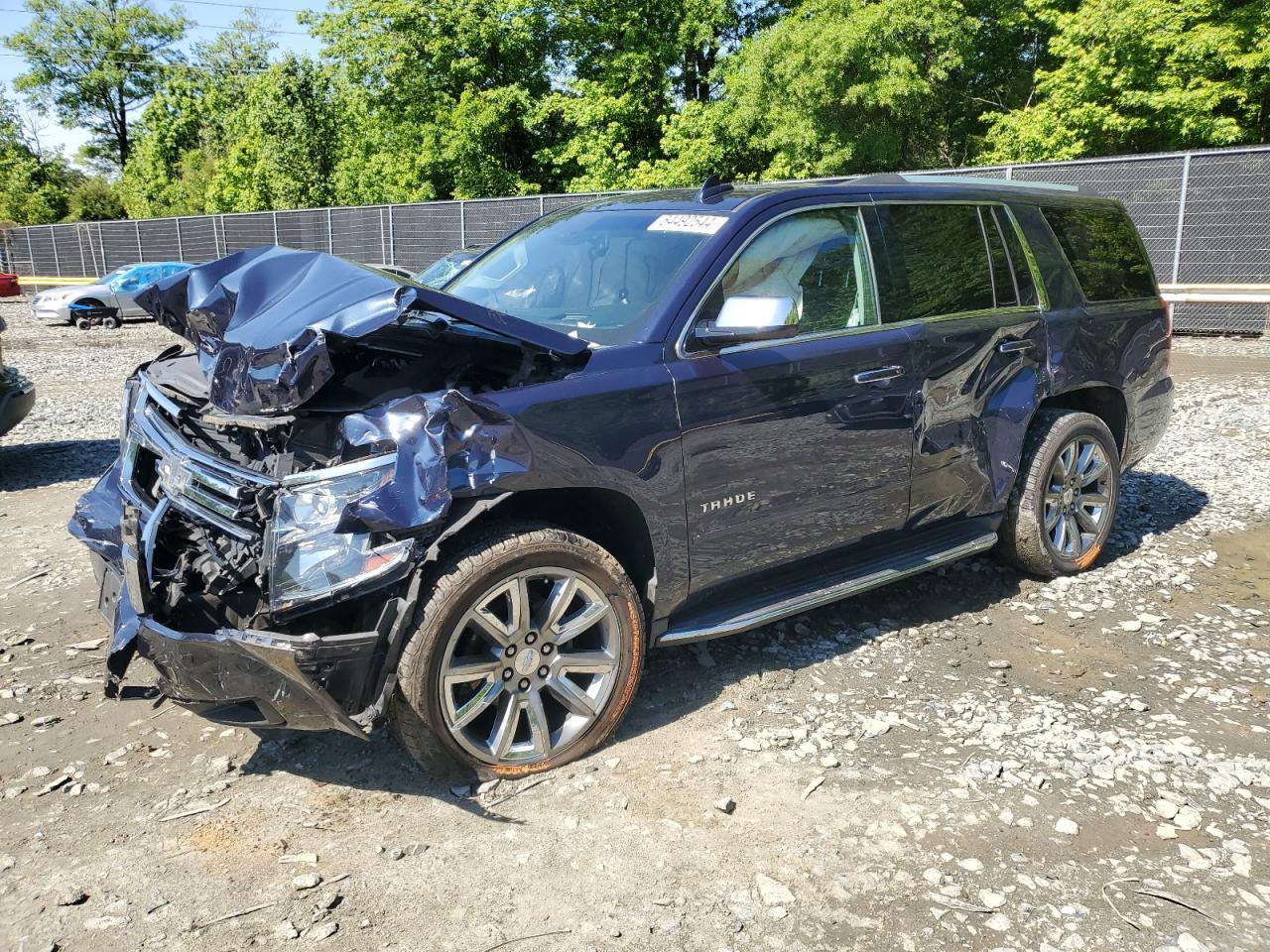 2018 CHEVROLET TAHOE K150 car image