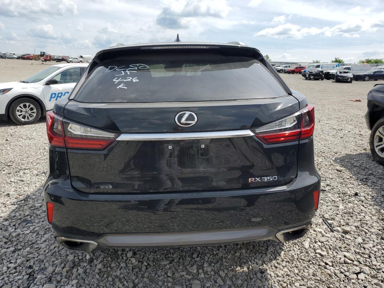 2017 LEXUS RX 350 BAS - Фото 6
