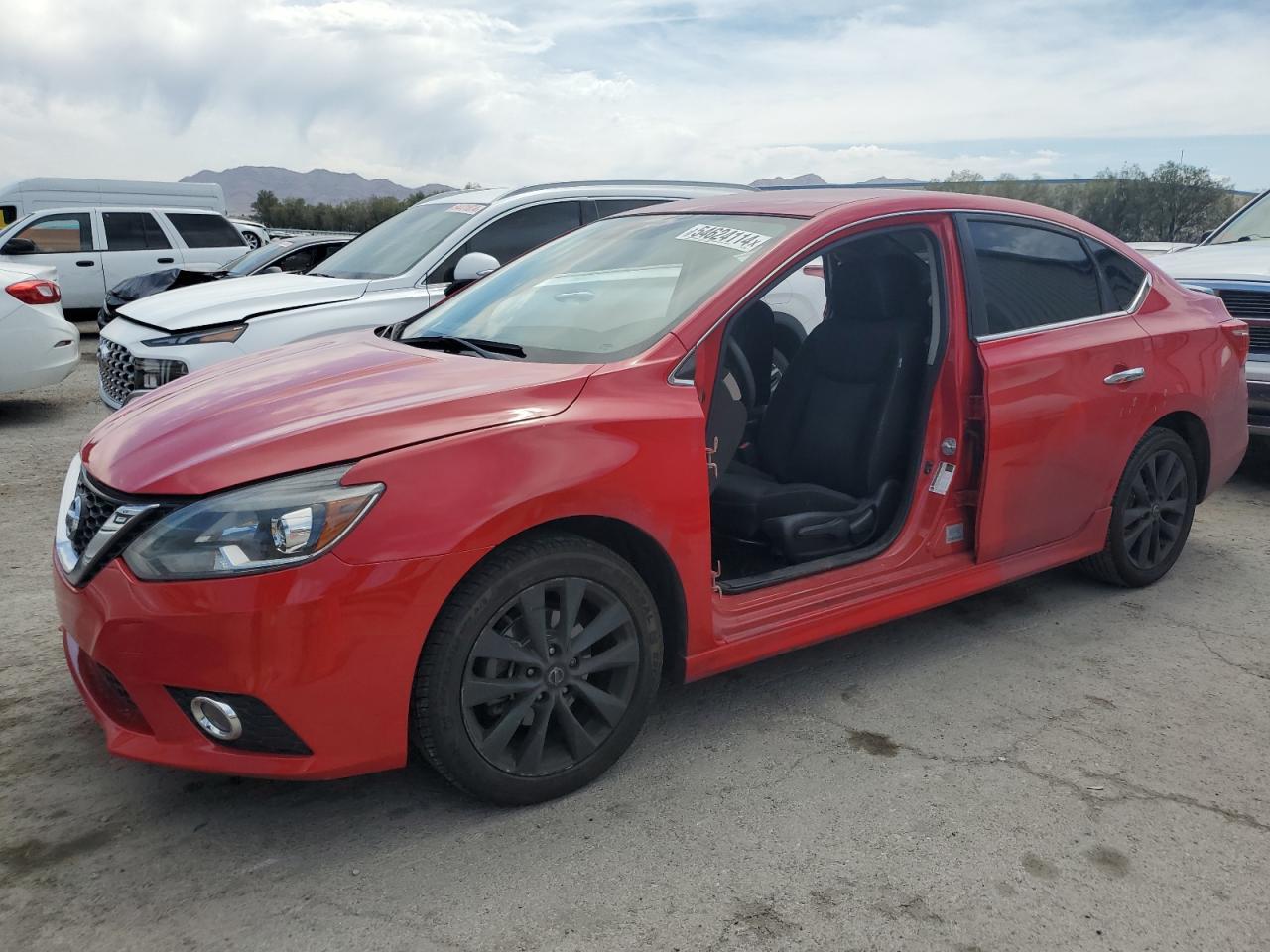 2017 NISSAN SENTRA S car image