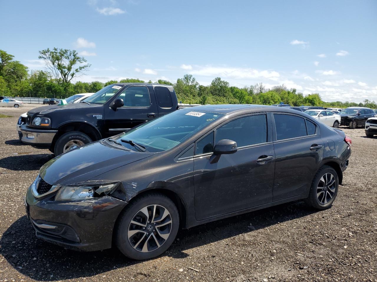 2013 HONDA CIVIC EX