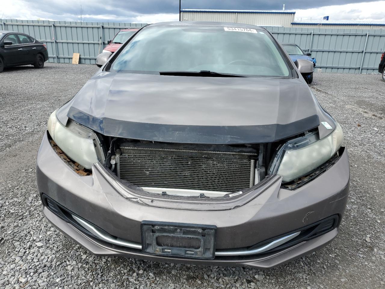 2013 HONDA CIVIC LX - Фото 5