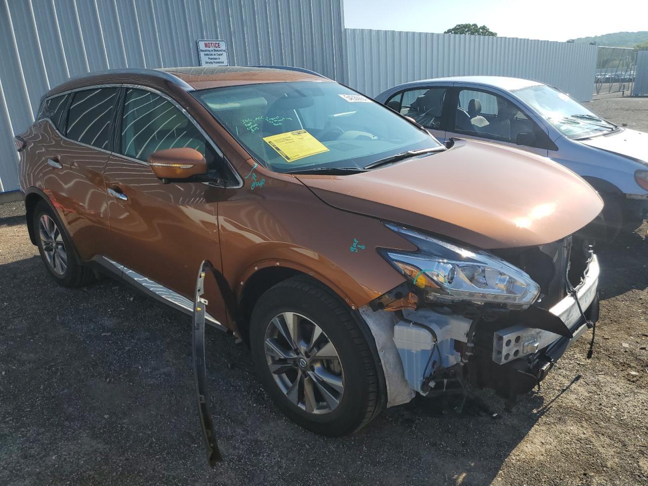 2015 NISSAN MURANO S - Фото 4