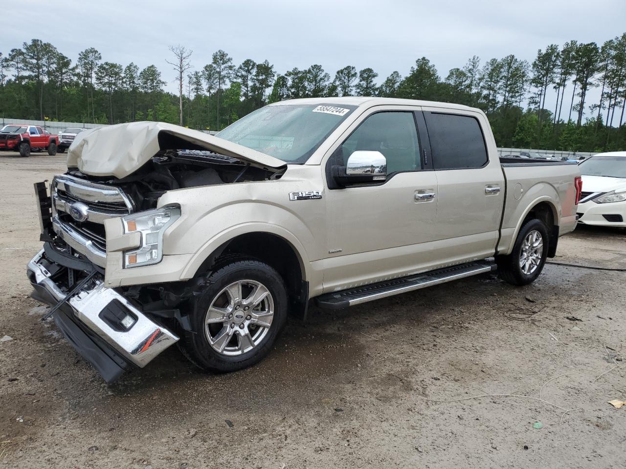2017 FORD F150 SUPER