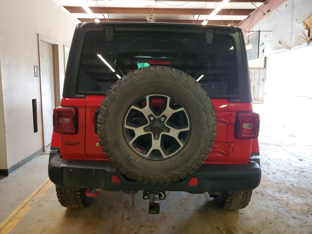 2020 JEEP WRANGLER U - Фото 6