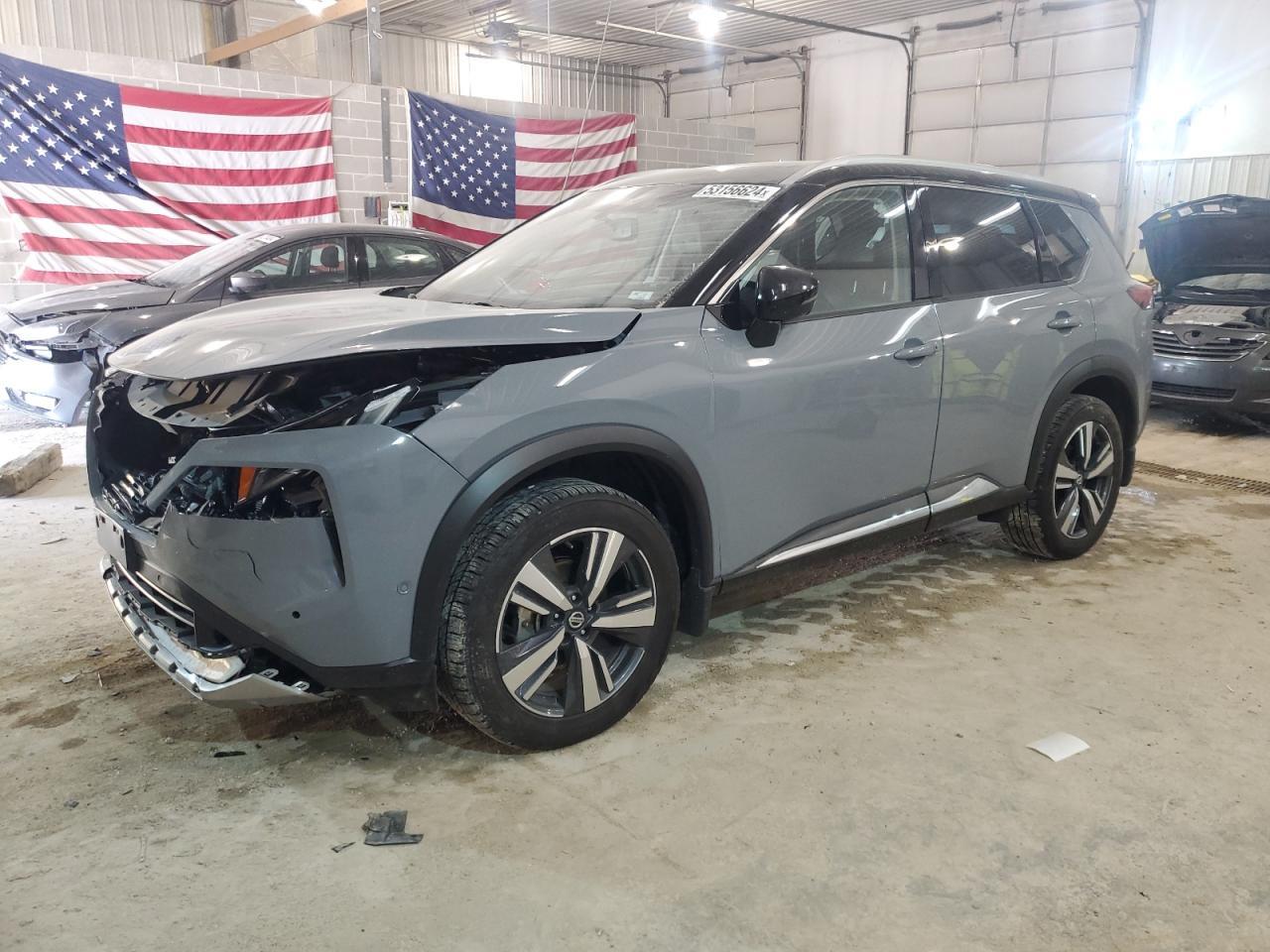 2021 NISSAN ROGUE PLAT car image