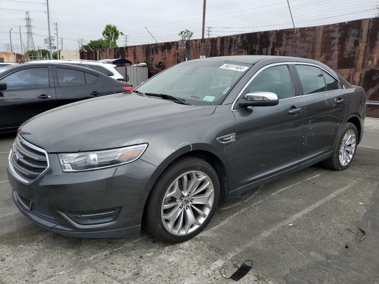 2018 FORD TAURUS LIM car image