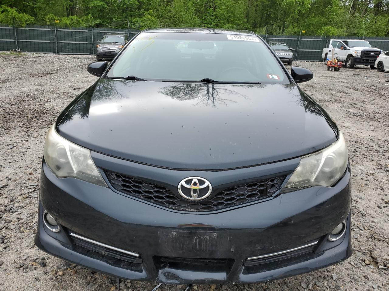 2012 TOYOTA CAMRY BASE - Фото 5