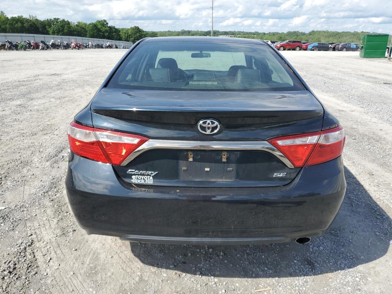 2016 TOYOTA CAMRY LE - Фото 6