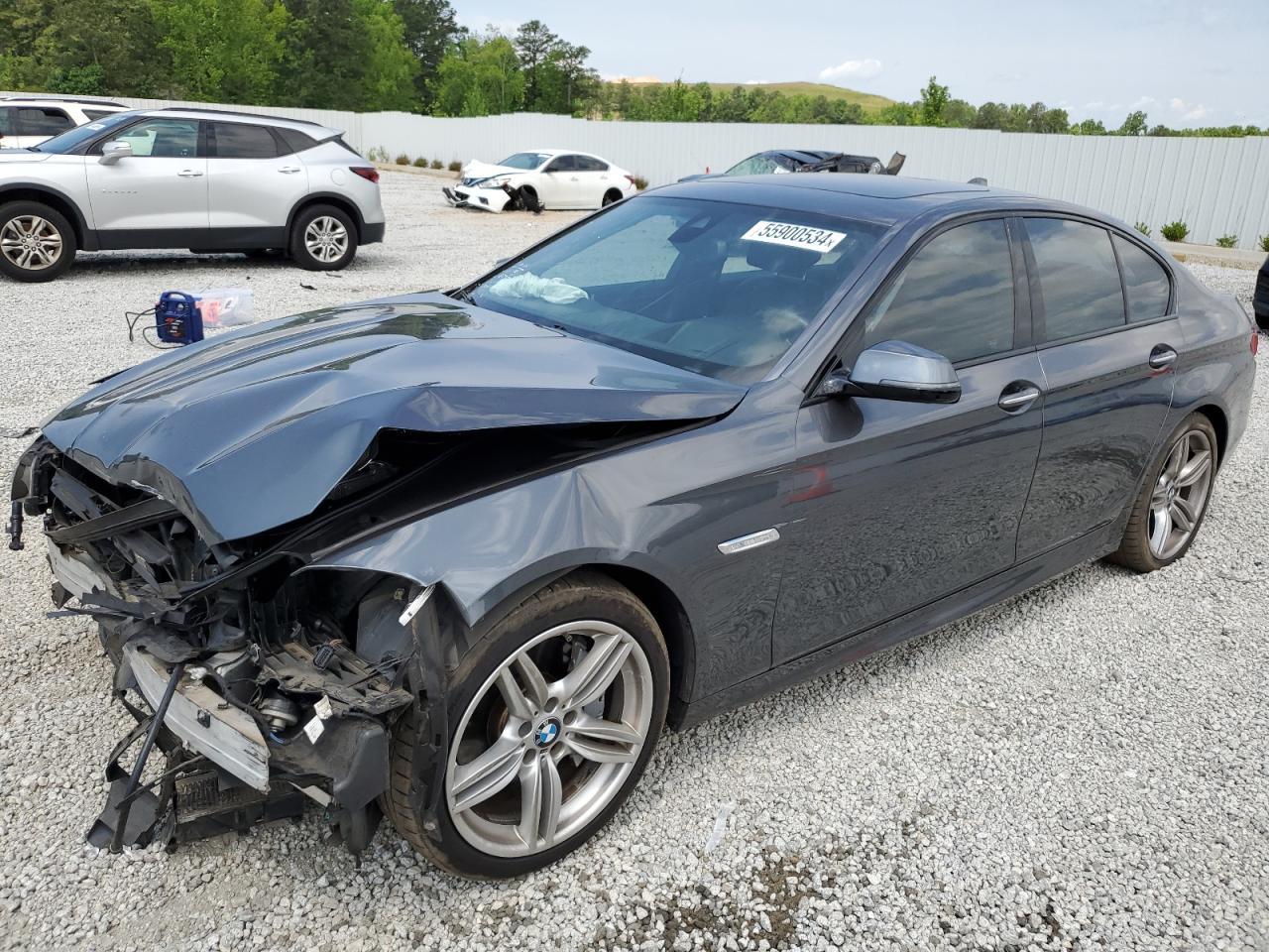 2016 BMW 550 I car image