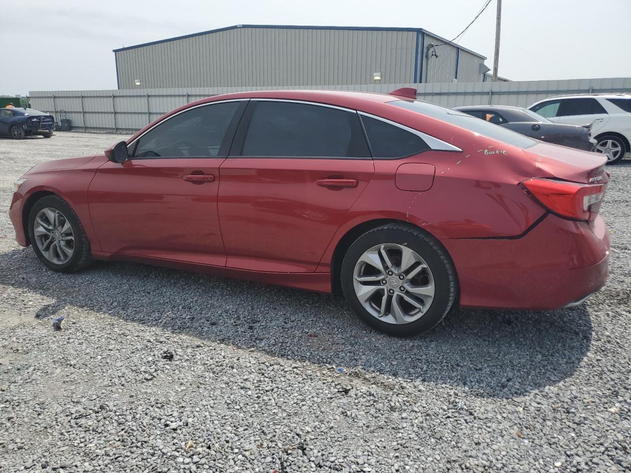 2018 HONDA ACCORD LX - Image 2