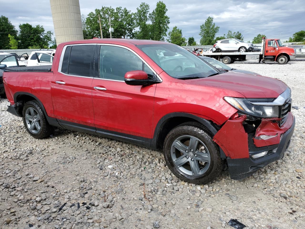 2022 HONDA RIDGELINE - Фото 4