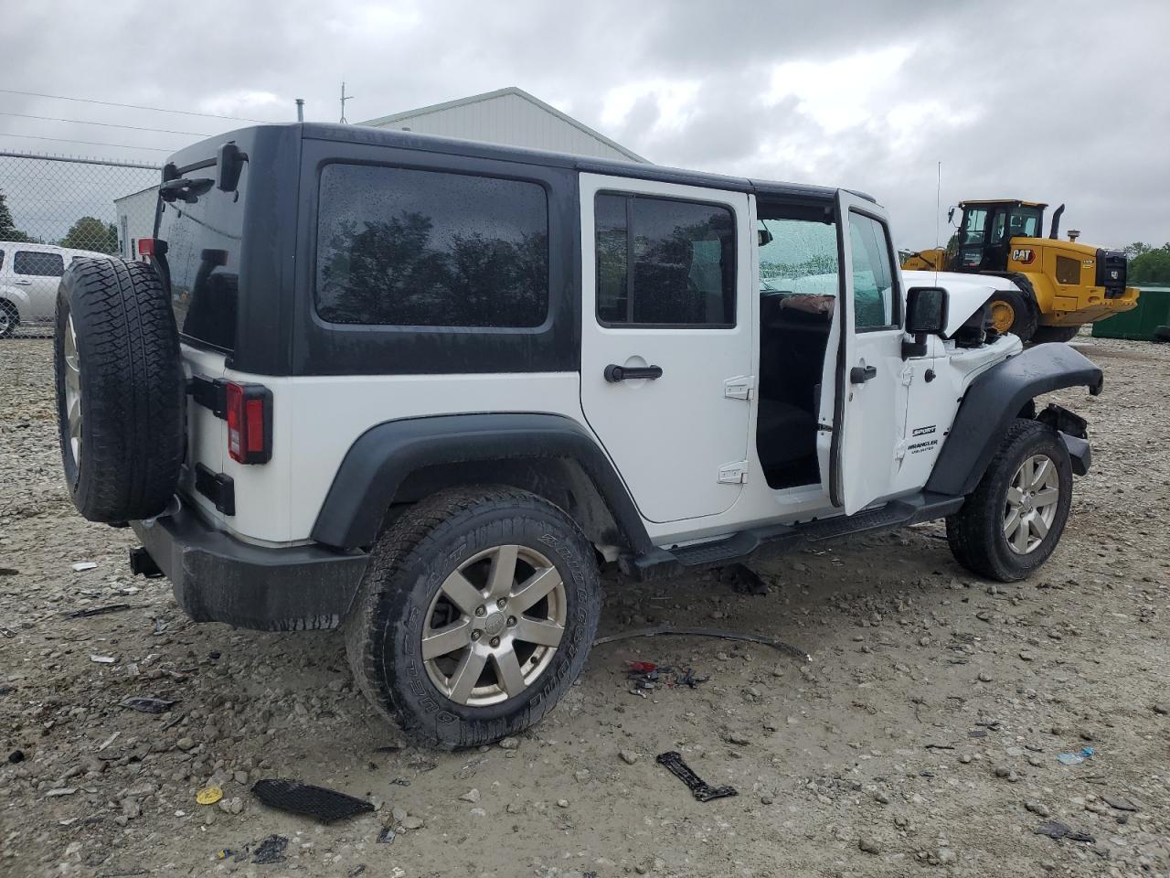 2017 JEEP WRANGLER U - Фото 3