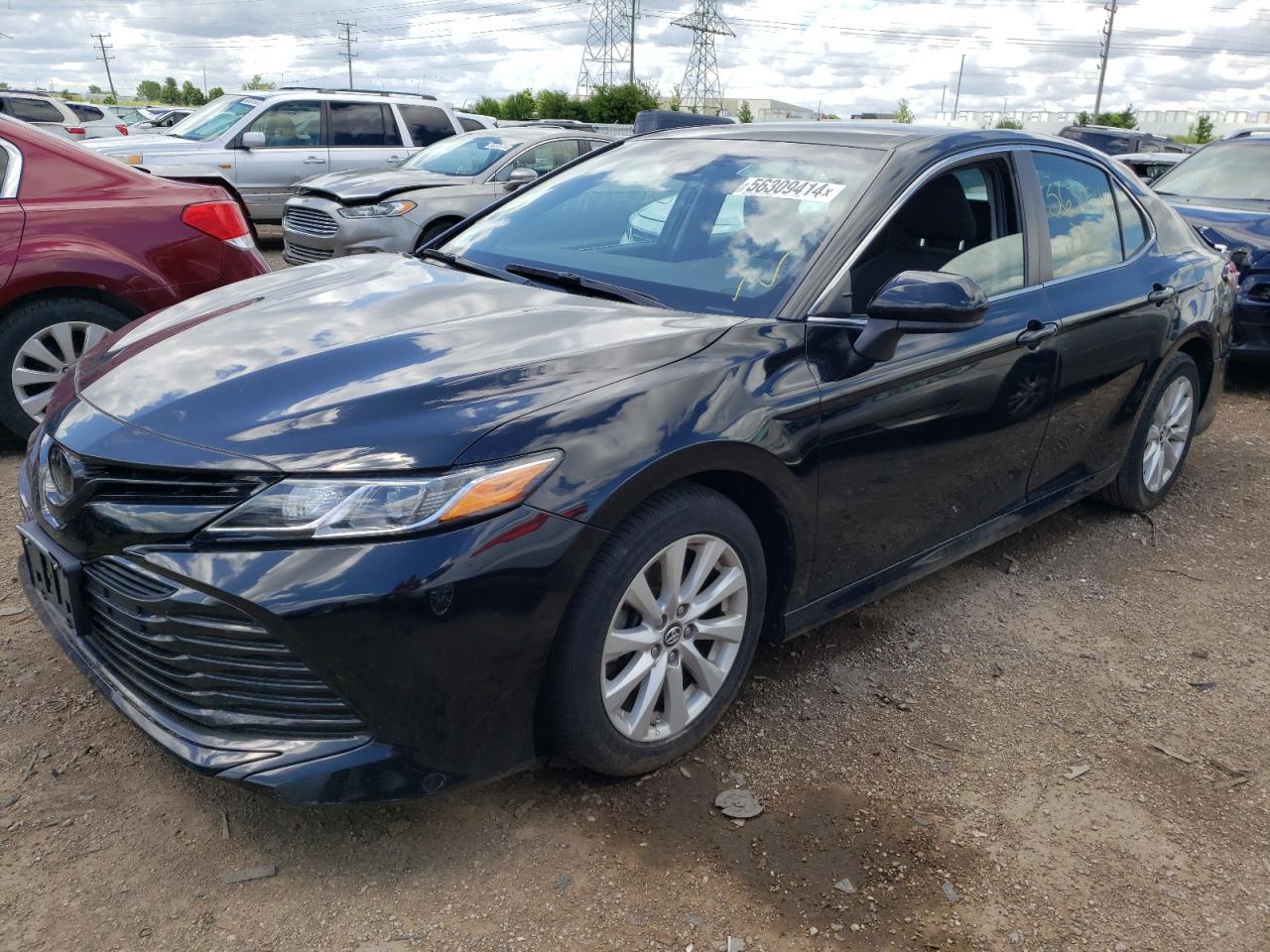2018 TOYOTA CAMRY L AU